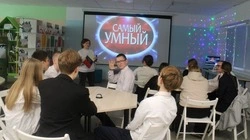 Губкинские школьники состязались в интеллектуальном турнире «Самый умный»