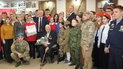 Место встречи поколений: штаб Победы открылся в Губкине