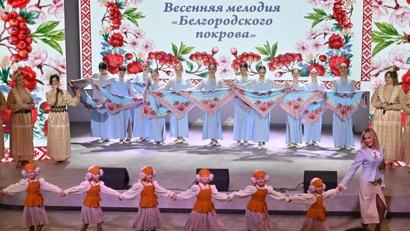 Рябиновая встреча «Весенняя мелодия Белгородского покрова» объединила женщин Губкинского округа