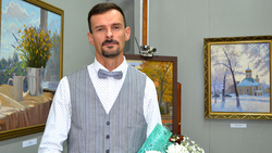 Персональная выставка Кирилла Соколова открылась в Губкине