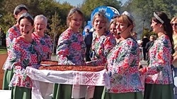 Губкинцы приняли участие в гастрономическом фестивале «НеСтолица-ГАСТРОПИРЪ»