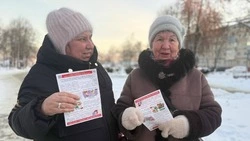 Волонтёры провели профилактическую акцию «Гриппу – бой!» в Губкине