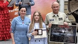 Ученицы Детской художественной школы города Губкина получил заслуженные награды