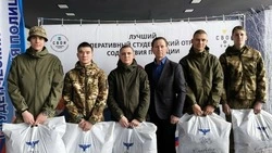 Губкинские студенты: сила, дисциплина и заслуженная победа