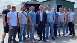 Губкинцы передали гуманитарную помощь полевым госпиталям