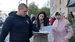 Общественная приёмка капитально отремонтированного многоквартирного дома прошла в Губкине