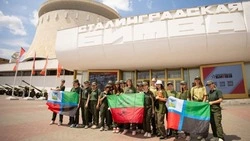 Губкинцы приняли участие в образовательной программе «Время юных героев»