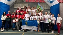 Команда Губкинского городского округа стала бронзовым призёром фестиваля ГТО