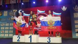 Выпускница Белгородского госуниверситета стала второй на чемпионате мира по армрестлингу