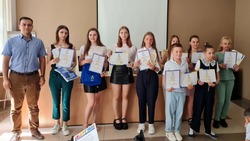  15 юных исследователей стали лауреатами конкурса на лучший школьный патент от Белгородской области