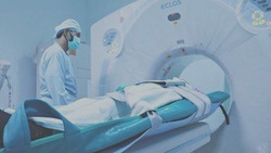 Новый томограф появился в Губкинской центральной районной больнице