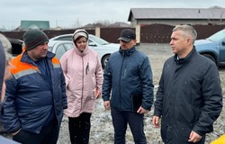Михаил Лобазнов встретился с пострадавшей во время атаки БПЛА семьёй в Губкине