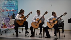 В губкинской детской музыкальной школе №1 прошёл открытый зональный конкурс-фестиваль «Щелкунчик»
