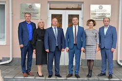 Белорусская делегация посетила Губкин с ответным визитом
