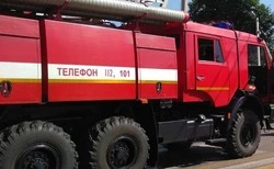 Губкинские спасатели ликвидировали пожар в неэксплуатируемом строении