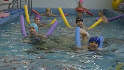 Проект по обучению плаванию детей дошкольного возраста стартовал в Губкине