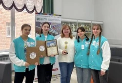 Губкинская команда заняли второе место в региональной олимпиаде «Белые сердца»