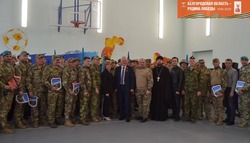 Акция «Марш-бросок в бессмертие» прошла в Губкине