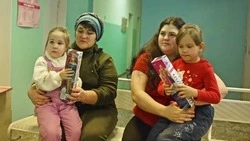 Единороссы Губкинского городского округа: «Коробка храбрости» наполняется добром