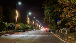 Белгородэнерго построит наружное освещение на трёх участках региональных автодорог