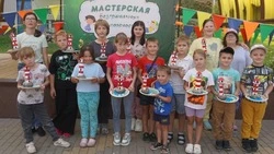 Юные губкинцы приняли участие в настоящем празднике творческого самовыражения