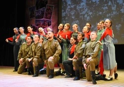 Ты у каждого в сердце, Победа!