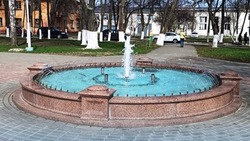 Губкинские фонтаны перестанут работать 13 октября