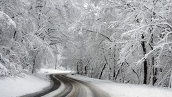 Снегопады снова накроют Белгородскую область