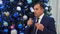 Волшебство под Новый год