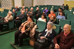 Губкинский городской совет ветеранов отметил юбилей