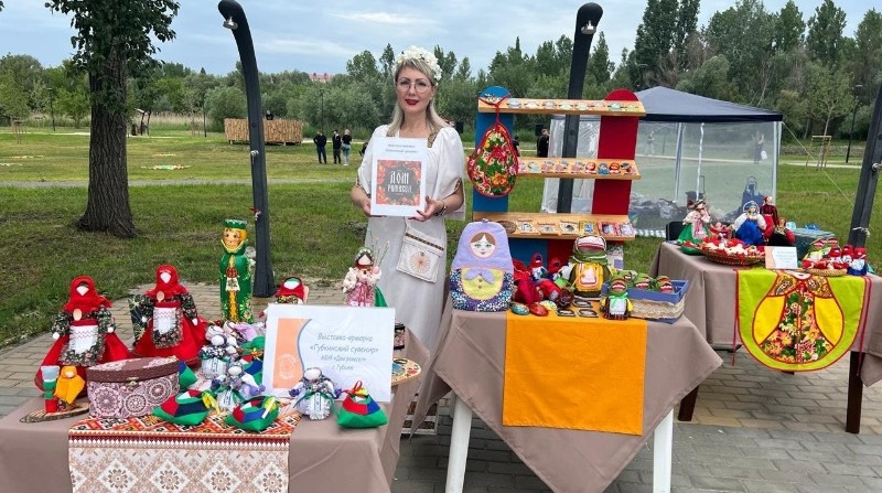 Губкинские умельцы приняли участие в фестивале «Губкинское рандолье»
