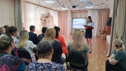 Губкинские автоинспекторы приняли участие в родительском собрании в детском саду