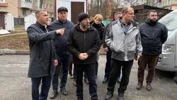 Глава администрации Губкинского городского округа Михаил Лобазнов провёл традиционный объезд города