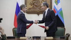 Вячеслав Гладков сообщил о подписании соглашения с Президентским фондом культурных инициатив