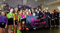 Губкинские грации показали отличные результаты на Балтийской танцевальной Олимпиаде