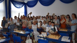 Шахматный турнир между воспитателями 25 детских садов прошёл в Губкине