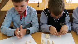 Интегрированное занятие по шахматам прошло в Губкине