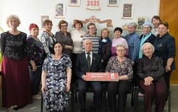 Поэтическая встреча «80 строк Великой Победы» прошла в Губкине