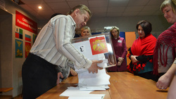 Избирательные комиссии быстро и чётко подсчитали голоса губкинских избирателей