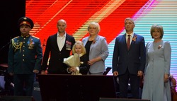 Губкинцы вспомнили Героев прошлого и настоящего в день 80-летия Великой Победы