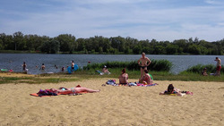 Белгородские пляжи открылись для отдыхающих
