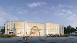 Здание новой художественной школы станет украшением Губкина