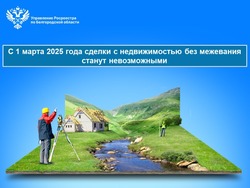 Сделки с недвижимостью без межевания станут невозможными с 1 марта