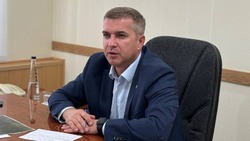 Глава администрации Губкинского городского округа провёл приём граждан по личным вопросам