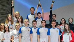 Юные губкинские спортсмены взяли призовое место в Первенстве мира по полиатлону