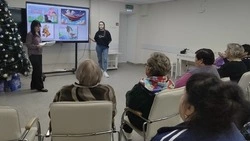 Губкинские библиотекари провели увлекательное мероприятие «Литературный серпантин»