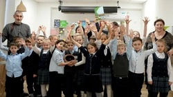 Юные губкинцы приняли участие в экологическом мастер-классе