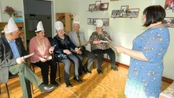 Губкинцы посетили тёплую встречу «Вечер у книжного очага»