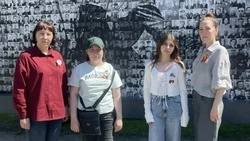 Патриотическая акция «Георгиевская ленточка» прошла в Губкине