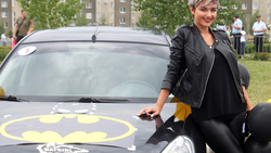 Смелые и креативные губкинские девушки-водители приняли участие в конкурсе «Автоледи»
